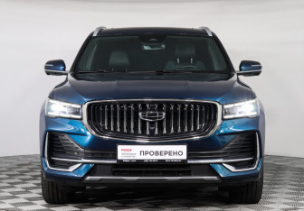 Подержанный автомобиль Geely Monjaro 2024 года (2 фото)