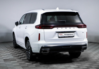 Подержанный автомобиль Exeed VX 2021 года (7 фото)