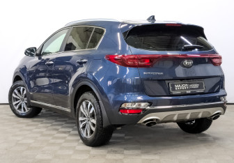 Подержанный автомобиль Kia Sportage 2020 года (7 фото)