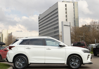 Подержанный автомобиль SWM G01F 2023 года (3 фото)