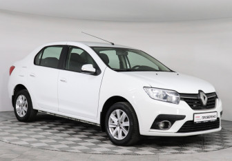 Подержанный автомобиль Renault Logan Sedan 2019 года (3 фото)