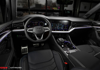 Новый Volkswagen Touareg 2025 (10 фото)