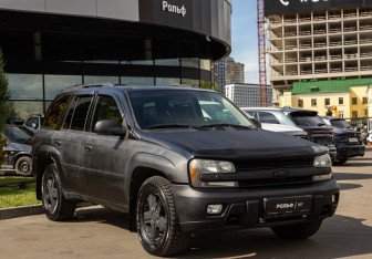 Подержанный автомобиль Chevrolet TrailBlazer 2007 года (2 фото)