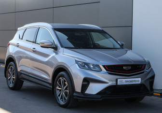 Подержанный автомобиль Geely Coolray 2020 года (3 фото)