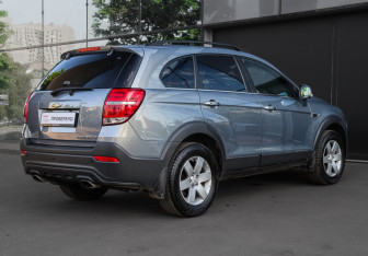 Подержанный автомобиль Chevrolet Captiva 2014 года (4 фото)