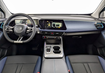 Новый GAC GS3 2024 (10 фото)