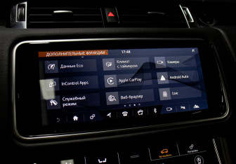 Подержанный автомобиль Land Rover Range Rover Sport 2018 года (18 фото)