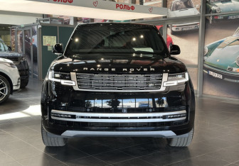 Новый Land Rover Range Rover 2026 (3 фото)