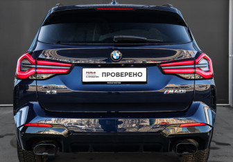 Подержанный автомобиль BMW X3 2022 года (5 фото)