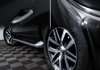 Подержанный автомобиль Toyota Fortuner 2017 года (9 фото)