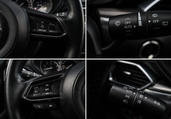 Подержанный автомобиль Mazda CX-5 2021 года (28 фото)