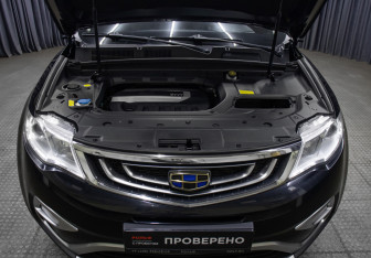 Подержанный автомобиль Geely Atlas 2018 года (9 фото)
