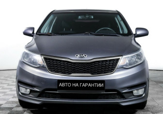 Подержанный автомобиль Kia Rio Hatchback 2016 года (2 фото)