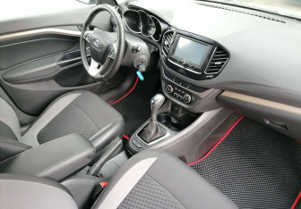 Подержанный автомобиль LADA (ВАЗ) Vesta Wagon 2020 года (9 фото)