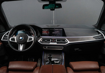 Подержанный автомобиль BMW X7 2019 года (18 фото)