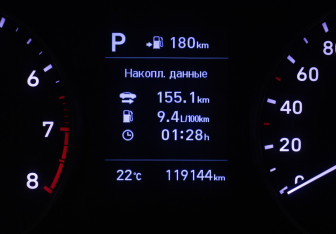 Подержанный автомобиль Hyundai Solaris Sedan 2017 года (12 фото)