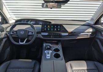 Новый Changan UNI-K 2024 (10 фото)