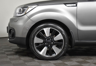 Подержанный автомобиль Kia Soul 2017 года (9 фото)