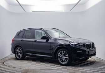 Подержанный автомобиль BMW X3 2019 года (3 фото)