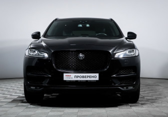 Подержанный автомобиль Jaguar F-Pace 2017 года (2 фото)