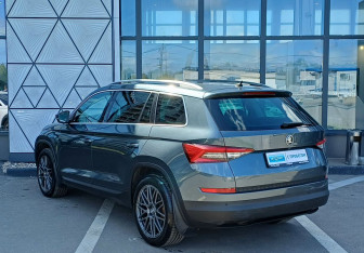Подержанный автомобиль Skoda Kodiaq 2017 года (7 фото)