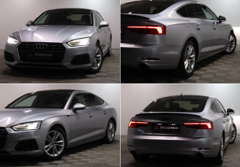 Подержанный автомобиль Audi A5 Liftback 2017 года (25 фото)