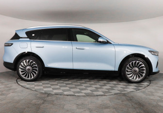 Новый Voyah Free 2023 (4 фото)