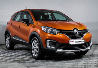 Подержанный автомобиль Renault Kaptur 2016 года (3 фото)