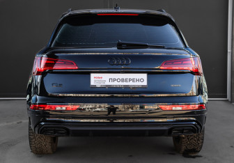 Подержанный автомобиль Audi Q5 2023 года (5 фото)