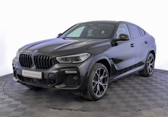 Подержанный автомобиль BMW X6 2020 года (1 фото)