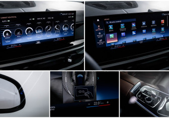 Подержанный автомобиль BMW X7 2023 года (20 фото)