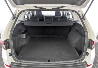 Подержанный автомобиль Skoda Kodiaq 2021 года (10 фото)