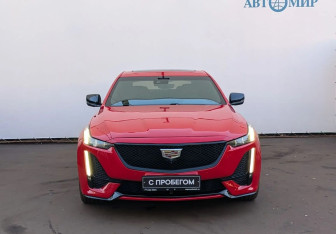 Подержанный автомобиль Cadillac CT5-V 2020 года (2 фото)