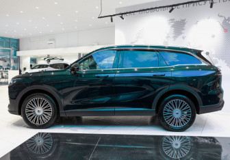 Новый Chery Tiggo 9 2025 (8 фото)