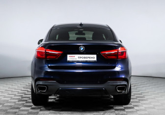 Подержанный автомобиль BMW X6 2016 года (6 фото)
