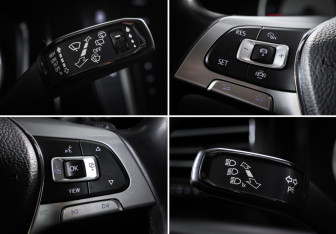 Подержанный автомобиль Volkswagen Touareg 2018 года (23 фото)