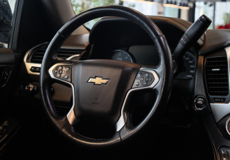 Подержанный автомобиль Chevrolet Tahoe 2018 года (30 фото)