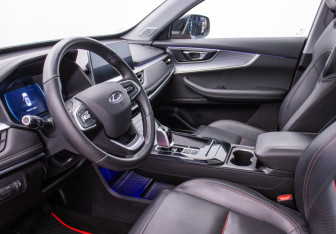 Подержанный автомобиль Chery Tiggo 7 Pro 2022 года (10 фото)