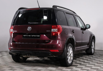 Подержанный автомобиль Skoda Yeti 2013 года (3 фото)