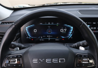 Подержанный автомобиль Exeed TXL 2021 года (11 фото)