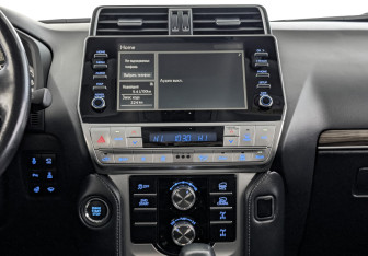 Подержанный автомобиль Toyota Land Cruiser Prado 2022 года (17 фото)