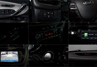 Подержанный автомобиль Kia Ceed Wagon 2015 года (8 фото)