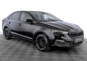 Подержанный автомобиль Skoda Rapid Liftback 2020 года (3 фото)