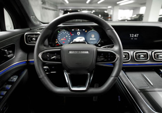 Новый Jaecoo J8 2024 (13 фото)