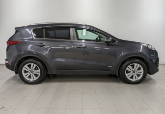 Подержанный автомобиль Kia Sportage 2018 года (4 фото)