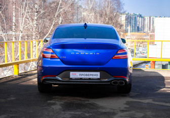 Подержанный автомобиль Genesis G70 2021 года (4 фото)