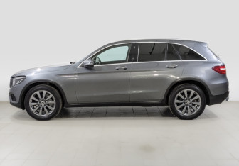 Подержанный автомобиль Mercedes-Benz GLC Coupe 2019 года (8 фото)
