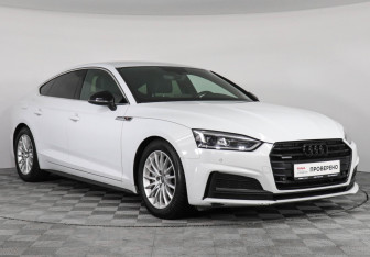 Подержанный автомобиль Audi A5 Liftback 2019 года (3 фото)