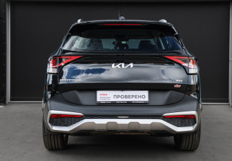 Подержанный автомобиль Kia Sportage 2023 года (5 фото)