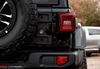 Новый Jeep Wrangler 2025 (24 фото)